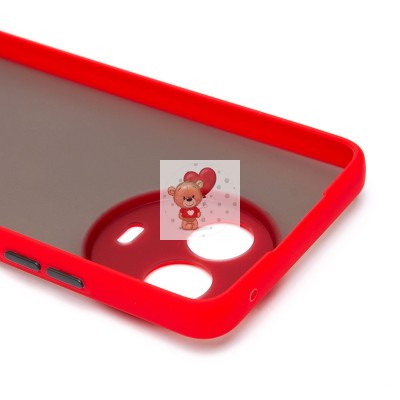 Чехол-накладка для Realme C67 5G (красный) - PC041