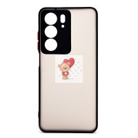 Чехол-накладка для Realme C75 (черный) - PC041