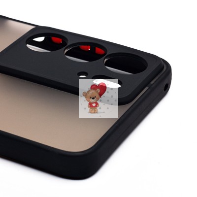 Чехол-накладка для Realme C75 (черный) - PC041