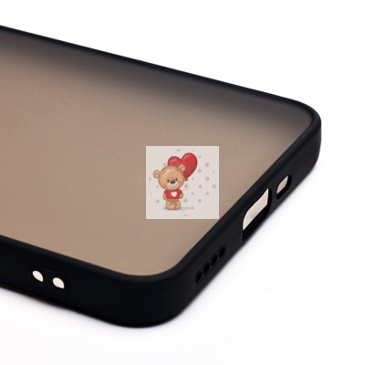 Чехол-накладка для Realme C75 (черный) - PC041