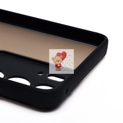 Чехол-накладка для Realme C75 (черный) - PC041