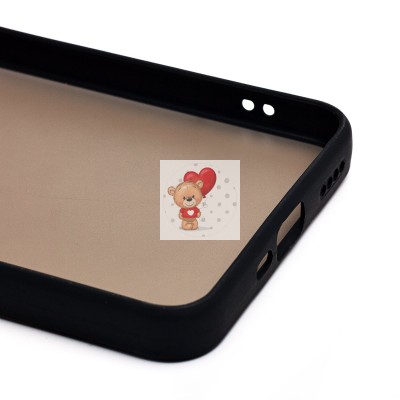 Чехол-накладка для Realme C75 (черный) - PC041