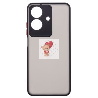 Чехол-накладка для Realme Note 60x (черный) - PC041