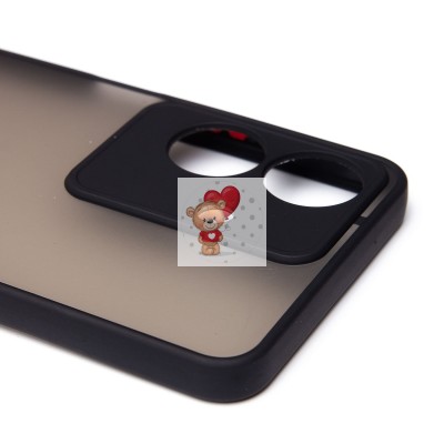 Чехол-накладка для Realme Note 60x (черный) - PC041