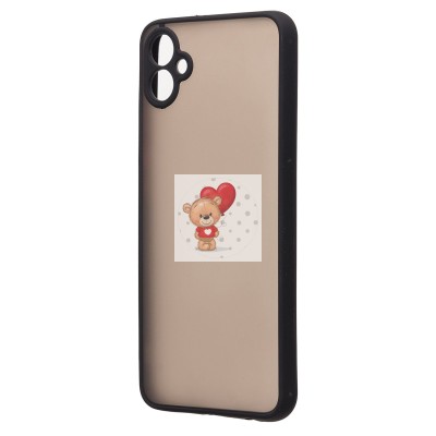 Чехол-накладка для Samsung A042 Galaxy A04e (черный) - PC041