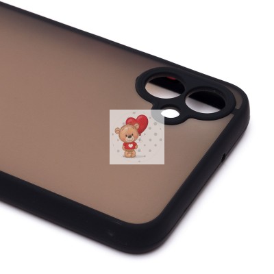 Чехол-накладка для Samsung A042 Galaxy A04e (черный) - PC041