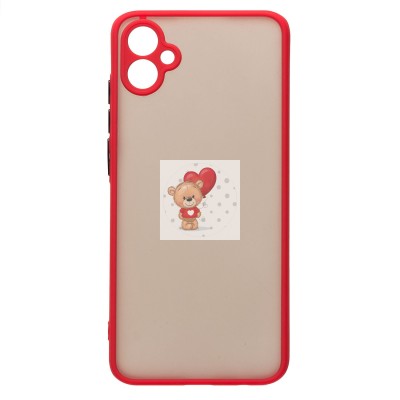 Чехол-накладка для Samsung A042 Galaxy A04e (красный) - PC041 Чехол-накладка для Samsung A042 Galaxy A04e (красный) - PC041