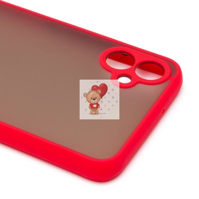 Чехол-накладка для Samsung A042 Galaxy A04e (красный) - PC041