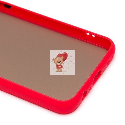 Чехол-накладка для Samsung A042 Galaxy A04e (красный) - PC041