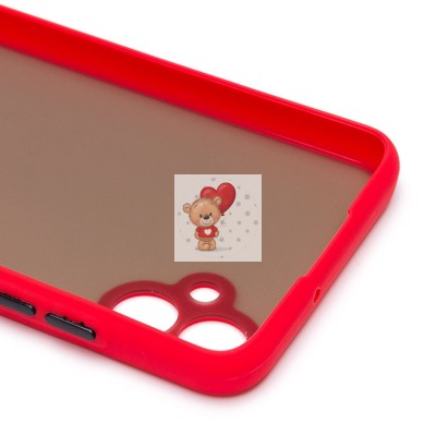 Чехол-накладка для Samsung A042 Galaxy A04e (красный) - PC041