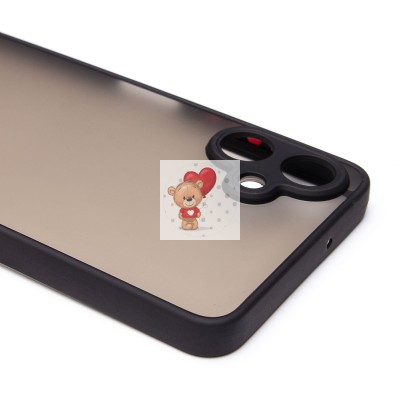 Чехол-накладка для Samsung Galaxy A06 (черный) - PC041 Чехол-накладка для Samsung Galaxy A06 (черный) - PC041