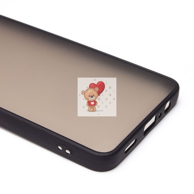 Чехол-накладка для Samsung Galaxy A06 (черный) - PC041 Чехол-накладка для Samsung Galaxy A06 (черный) - PC041