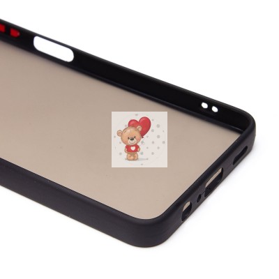 Чехол-накладка для Samsung Galaxy A06 (черный) - PC041 Чехол-накладка для Samsung Galaxy A06 (черный) - PC041