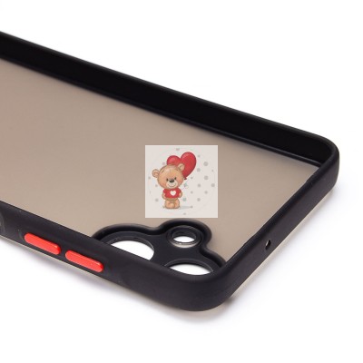 Чехол-накладка для Samsung Galaxy A06 (черный) - PC041 Чехол-накладка для Samsung Galaxy A06 (черный) - PC041