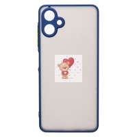 Чехол-накладка для Samsung Galaxy A06 (темно-синий) - PC041 Чехол-накладка для Samsung Galaxy A06 (темно-синий) - PC041