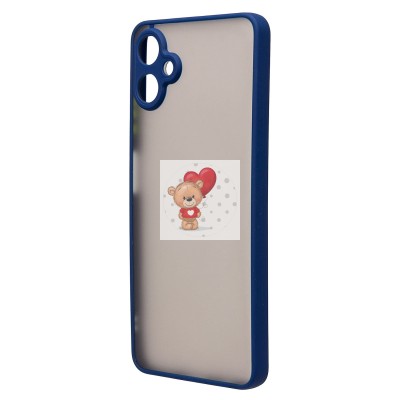 Чехол-накладка для Samsung Galaxy A06 (темно-синий) - PC041 Чехол-накладка для Samsung Galaxy A06 (темно-синий) - PC041