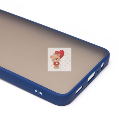 Чехол-накладка для Samsung Galaxy A06 (темно-синий) - PC041 Чехол-накладка для Samsung Galaxy A06 (темно-синий) - PC041