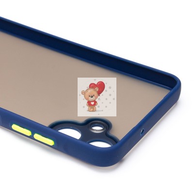 Чехол-накладка для Samsung Galaxy A06 (темно-синий) - PC041 Чехол-накладка для Samsung Galaxy A06 (темно-синий) - PC041