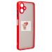 Чехол-накладка для Samsung Galaxy A06 (красный) - PC041