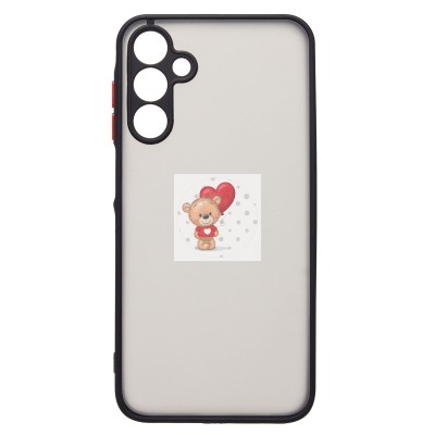 Чехол-накладка для Samsung Galaxy A15 5G (черный) - PC041