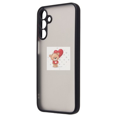 Чехол-накладка для Samsung Galaxy A15 5G (черный) - PC041