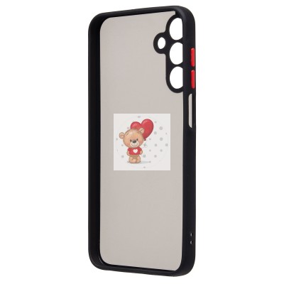 Чехол-накладка для Samsung Galaxy A15 5G (черный) - PC041