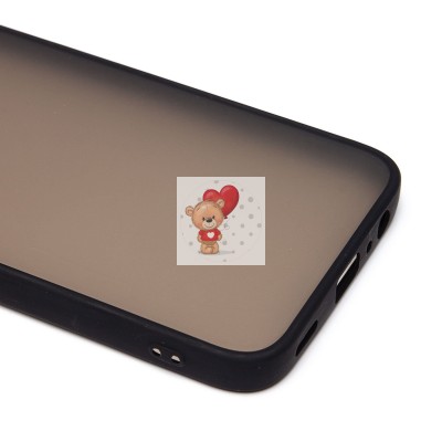 Чехол-накладка для Samsung Galaxy A15 5G (черный) - PC041