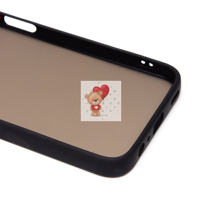 Чехол-накладка для Samsung Galaxy A15 5G (черный) - PC041