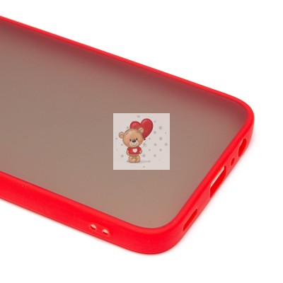 Чехол-накладка для Samsung Galaxy A15 5G (красный) - PC041