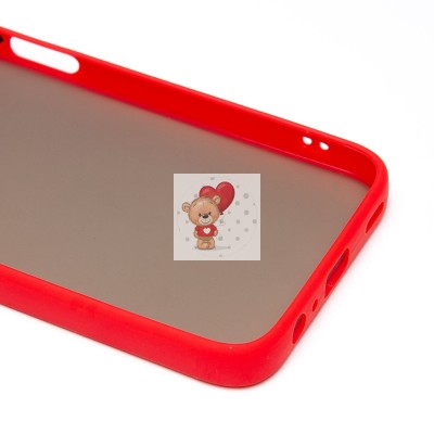 Чехол-накладка для Samsung Galaxy A15 5G (красный) - PC041