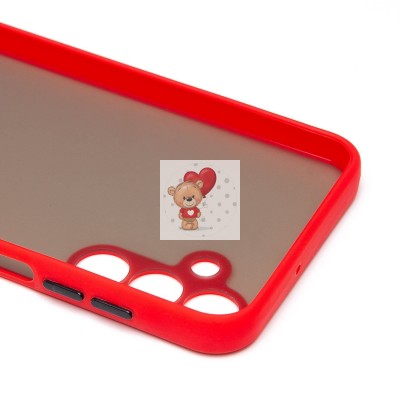 Чехол-накладка для Samsung Galaxy A15 5G (красный) - PC041