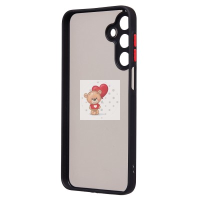 Чехол-накладка для Samsung Galaxy A16 5G (черный) - PC041