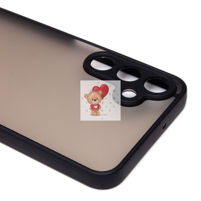 Чехол-накладка для Samsung Galaxy A16 5G (черный) - PC041