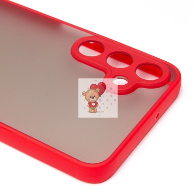 Чехол-накладка для Samsung Galaxy A16 5G (красный) - PC041 Чехол-накладка для Samsung Galaxy A16 5G (красный) - PC041