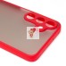 Чехол-накладка для Samsung Galaxy A16 5G (красный) - PC041 Чехол-накладка для Samsung Galaxy A16 5G (красный) - PC041