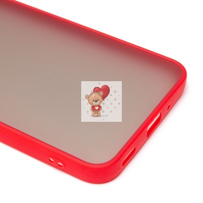 Чехол-накладка для Samsung Galaxy A16 5G (красный) - PC041 Чехол-накладка для Samsung Galaxy A16 5G (красный) - PC041