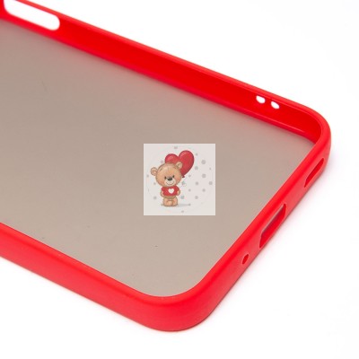 Чехол-накладка для Samsung Galaxy A16 5G (красный) - PC041 Чехол-накладка для Samsung Galaxy A16 5G (красный) - PC041