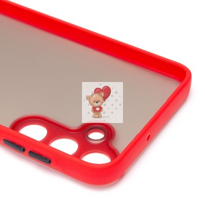 Чехол-накладка для Samsung Galaxy A16 5G (красный) - PC041 Чехол-накладка для Samsung Galaxy A16 5G (красный) - PC041