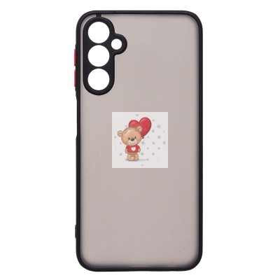 Чехол-накладка для Samsung Galaxy A24 4G (черный) - PC041 Чехол-накладка для Samsung Galaxy A24 4G (черный) - PC041