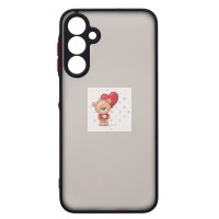 Чехол-накладка для Samsung Galaxy A25 5G (черный) - PC041 Чехол-накладка для Samsung Galaxy A25 5G (черный) - PC041