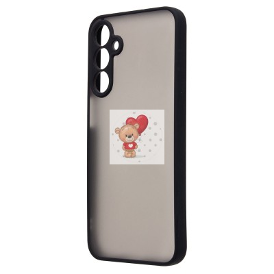 Чехол-накладка для Samsung Galaxy A25 5G (черный) - PC041 Чехол-накладка для Samsung Galaxy A25 5G (черный) - PC041