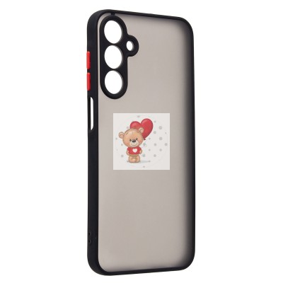 Чехол-накладка для Samsung Galaxy A25 5G (черный) - PC041 Чехол-накладка для Samsung Galaxy A25 5G (черный) - PC041