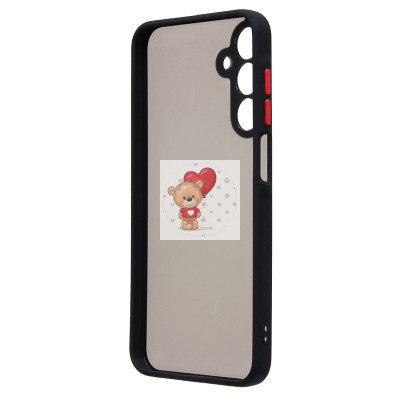 Чехол-накладка для Samsung Galaxy A25 5G (черный) - PC041 Чехол-накладка для Samsung Galaxy A25 5G (черный) - PC041