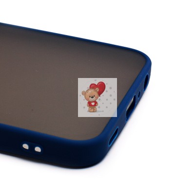 Чехол-накладка для Samsung Galaxy A25 5G (темно-синий) - PC041 Чехол-накладка для Samsung Galaxy A25 5G (темно-синий) - PC041