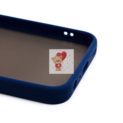 Чехол-накладка для Samsung Galaxy A25 5G (темно-синий) - PC041 Чехол-накладка для Samsung Galaxy A25 5G (темно-синий) - PC041