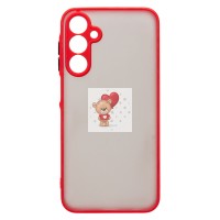 Чехол-накладка для Samsung Galaxy A25 5G (красный) - PC041 Чехол-накладка для Samsung Galaxy A25 5G (красный) - PC041