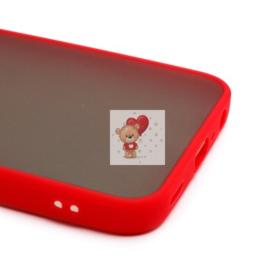 Чехол-накладка для Samsung Galaxy A25 5G (красный) - PC041 Чехол-накладка для Samsung Galaxy A25 5G (красный) - PC041