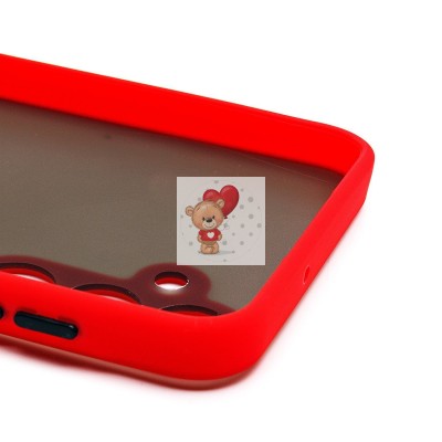 Чехол-накладка для Samsung Galaxy A25 5G (красный) - PC041 Чехол-накладка для Samsung Galaxy A25 5G (красный) - PC041