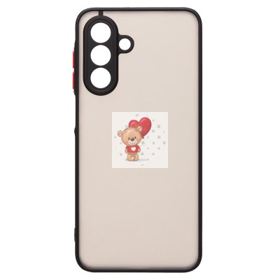 Чехол-накладка для Samsung Galaxy A26 5G (черный) - PC041