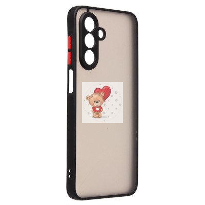 Чехол-накладка для Samsung Galaxy A26 5G (черный) - PC041 Чехол-накладка для Samsung Galaxy A26 5G (черный) - PC041